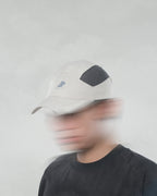 S24 / AH-04  A.C.T 5 Panels Running Cap (Smoke Grey)