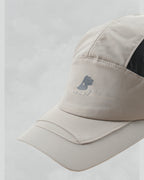 S24 / AH-04  A.C.T 5 Panels Running Cap (Smoke Grey)