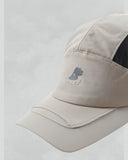 S24 / AH-04  A.C.T 5 Panels Running Cap (Smoke Grey)