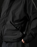 A26-S1-ST / Visor Layer Shirt (Black)