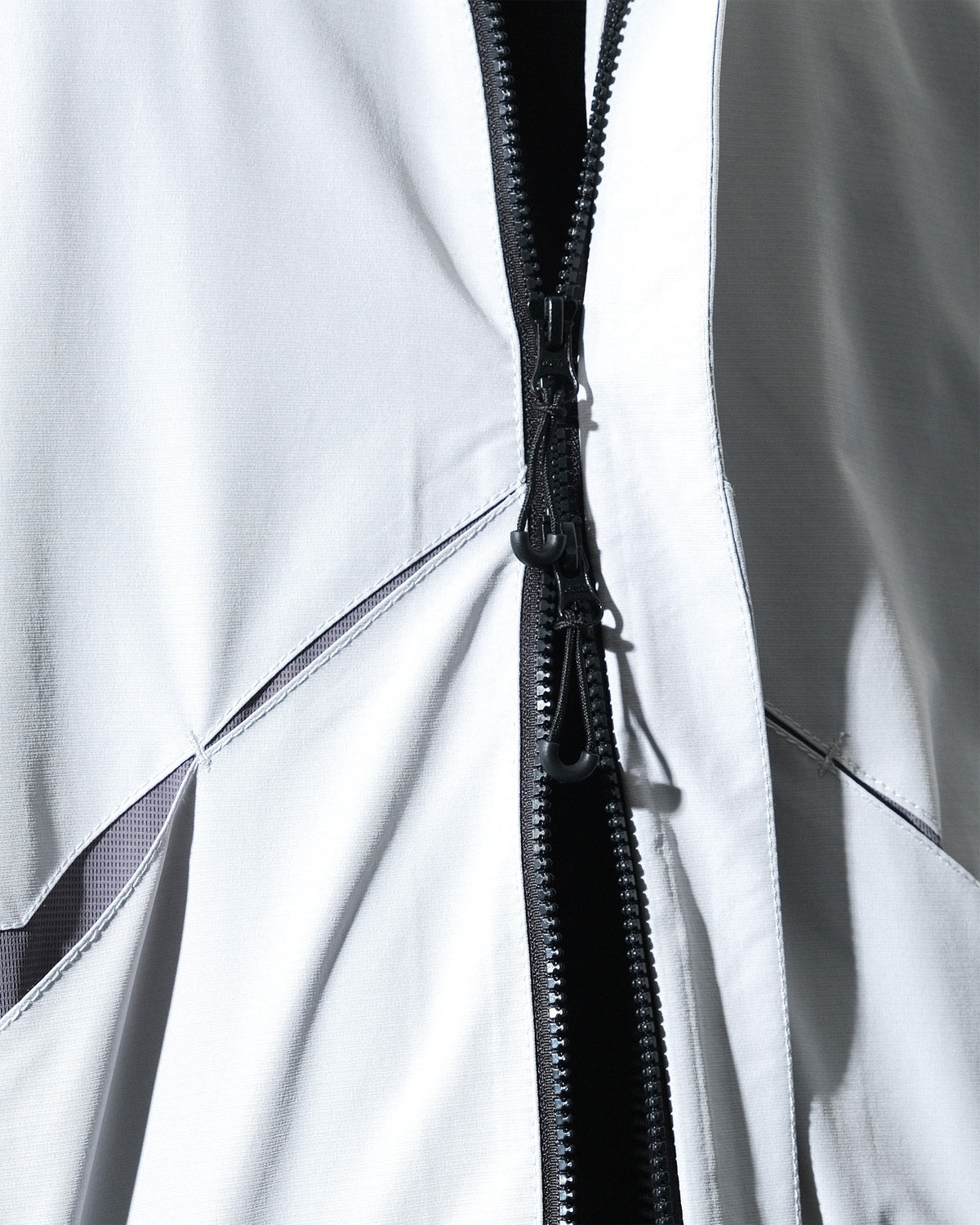 A26-S1-ST / Visor Layer Shirt (Grey)