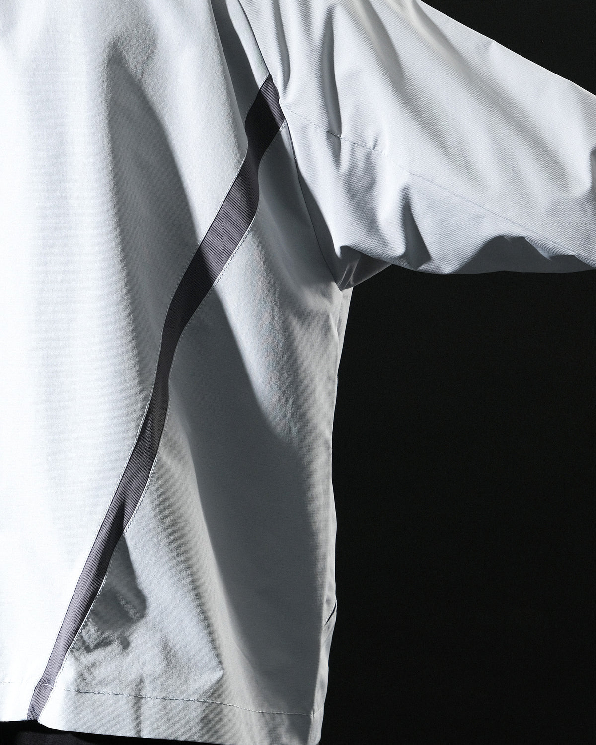 A26-S1-ST / Visor Layer Shirt (Grey)