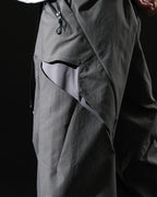 A26-S1-P / Visor Fold Panel Pants (Grey)