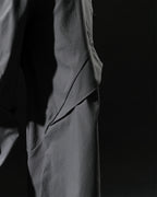 A26-S1-P / Visor Fold Panel Pants (Grey)
