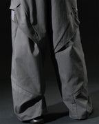 A26-S1-P / Visor Fold Panel Pants (Grey)