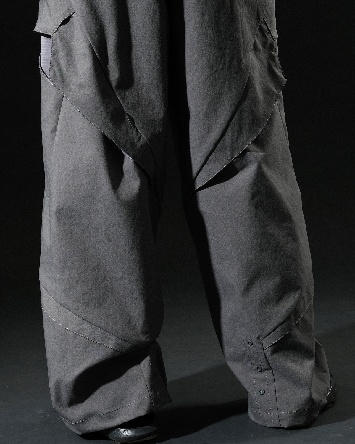 A26-S1-P / Visor Fold Panel Pants (Grey)