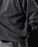 A26-S1-H / Visor Layer Hoodie (Grey)