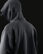 A26-S1-H / Visor Layer Hoodie (Grey)