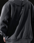 A26-S1-H / Visor Layer Hoodie (Grey)