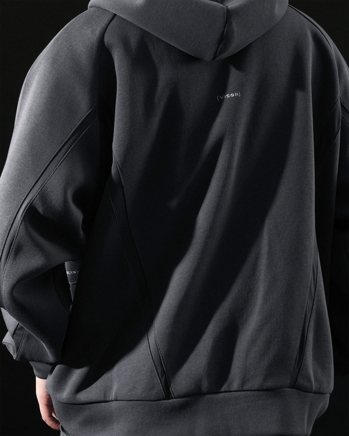 A26-S1-H / Visor Layer Hoodie (Grey)