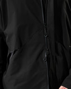 A26-S1-ST / Visor Layer Shirt (Black)