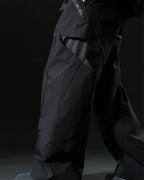 A26-S1-P / Visor Fold Panel Pants (Black)