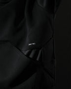 A26-S1-H / Visor Layer Hoodie (Black)