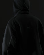 A26-S1-H / Visor Layer Hoodie (Black)