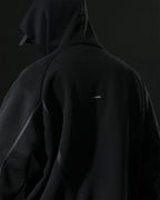 A26-S1-H / Visor Layer Hoodie (Black)