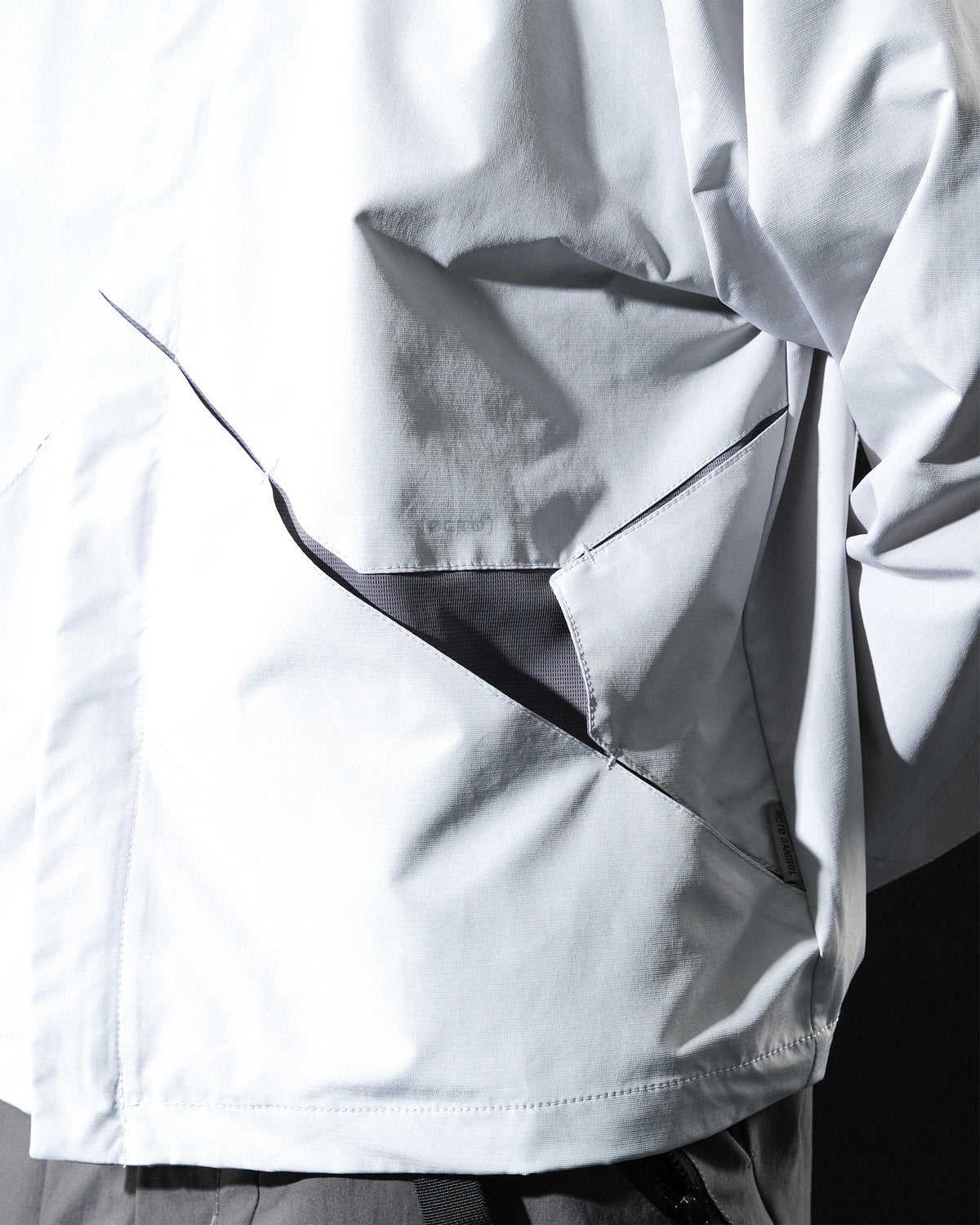A26-S1-ST / Visor Layer Shirt (Grey)