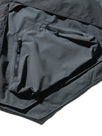 AW23 / 11 —J23-029   Ripple Tornado Pullover (Charcoal Grey)