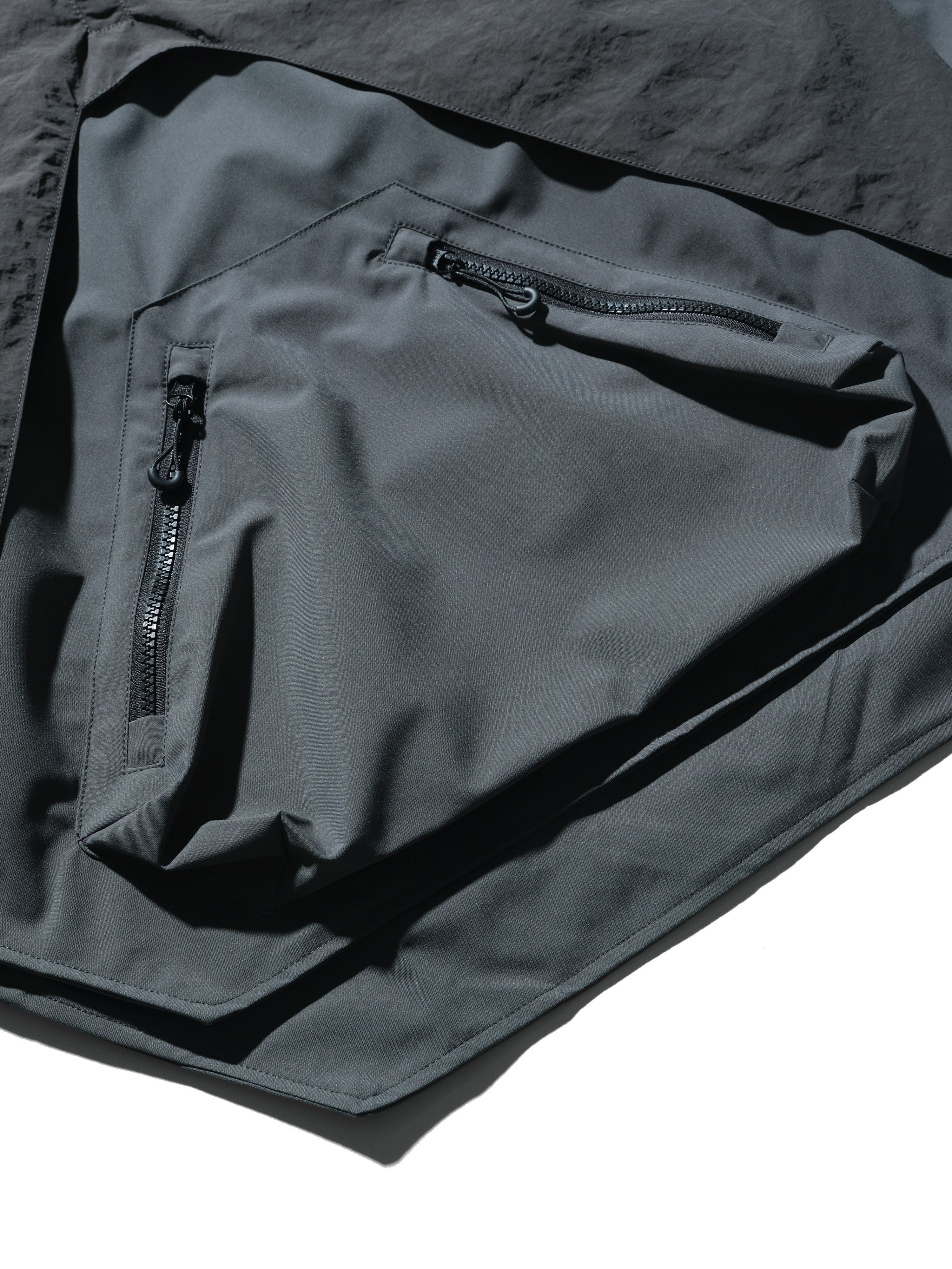 AW23 / 11 —J23-029   Ripple Tornado Pullover (Charcoal Grey)