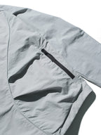 Capsule 01 / CST-121 ARC Diagonal Shirt  (Bright Grey)