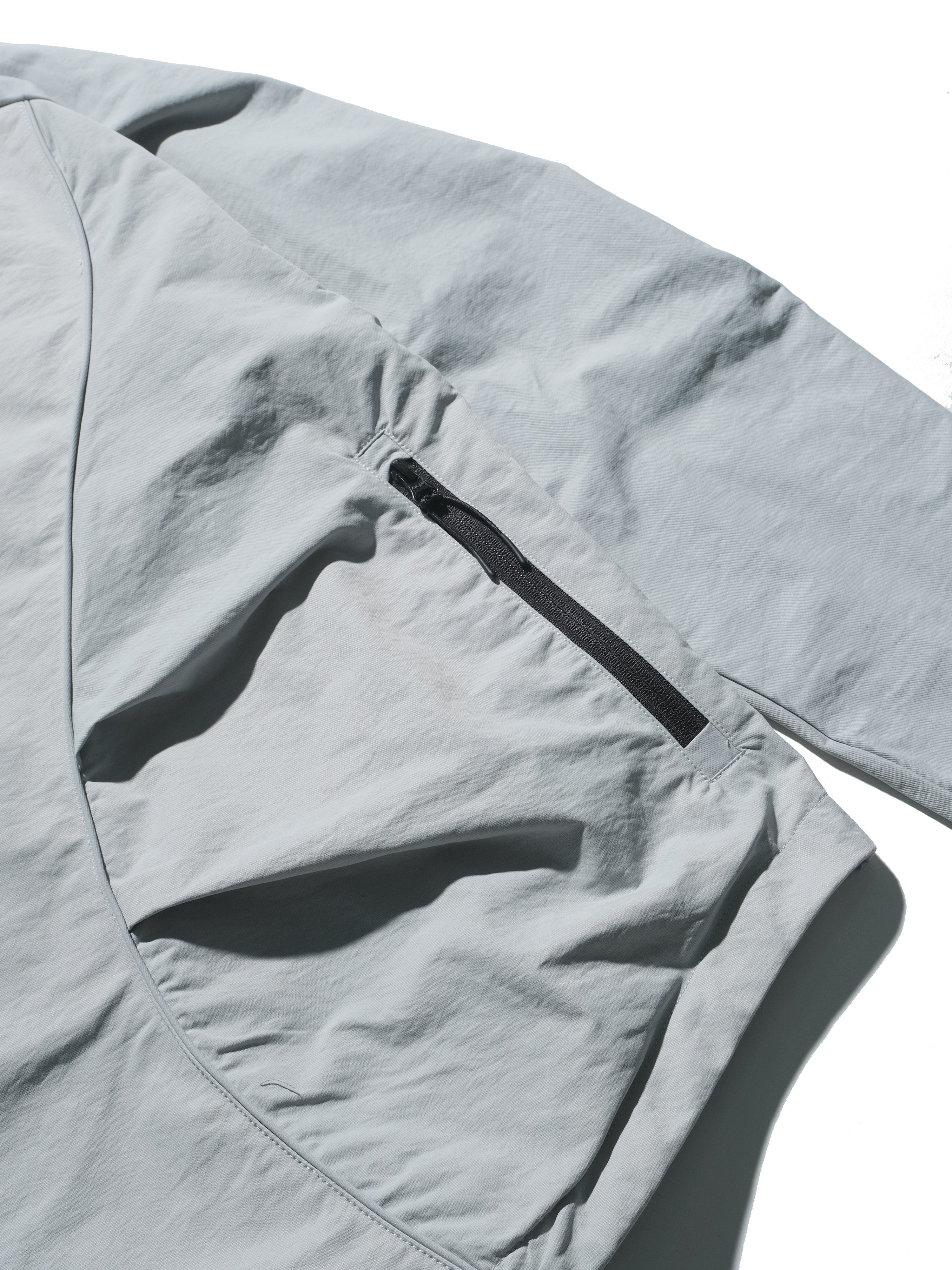 Capsule 01 / CST-121 ARC Diagonal Shirt  (Bright Grey)