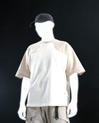 S26-PR-T2 / Panelled Light Tee (Sand)