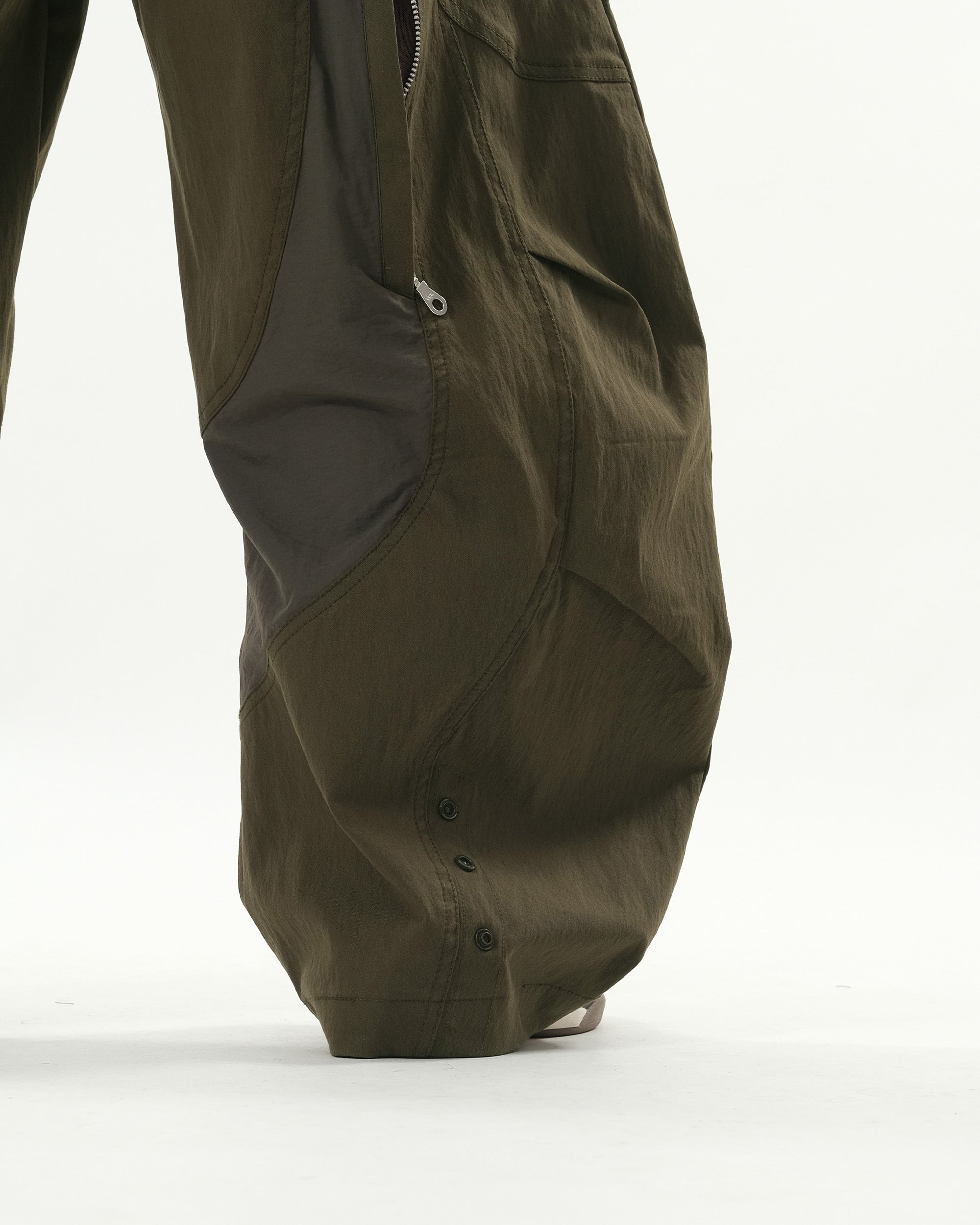 S26-SD2-P / Residual Flow Pants (B-Olive)
