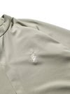 PRE - SEASON —S24 PS-01T-1   Sukkiri Open Chest T-shirt (Taupe Khaki)
