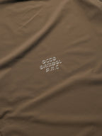 PRE - SEASON —S24 PS-01T-2   Sukkiri Twin Layer T-shirt (Brown)