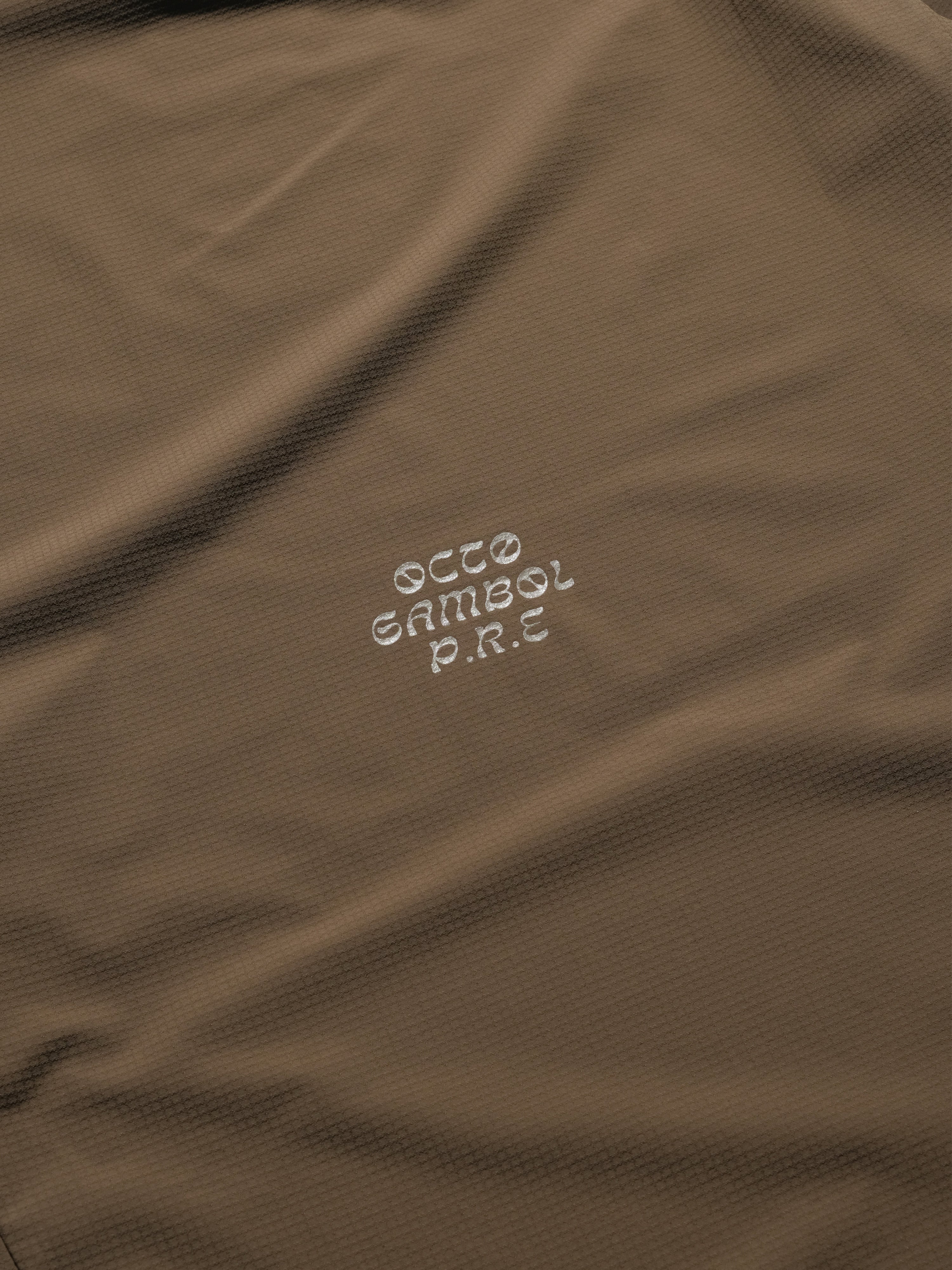 PRE - SEASON —S24 PS-01T-2   Sukkiri Twin Layer T-shirt (Brown)