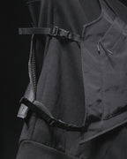 A24-CS-01-O   Futuristic Vest (Black)