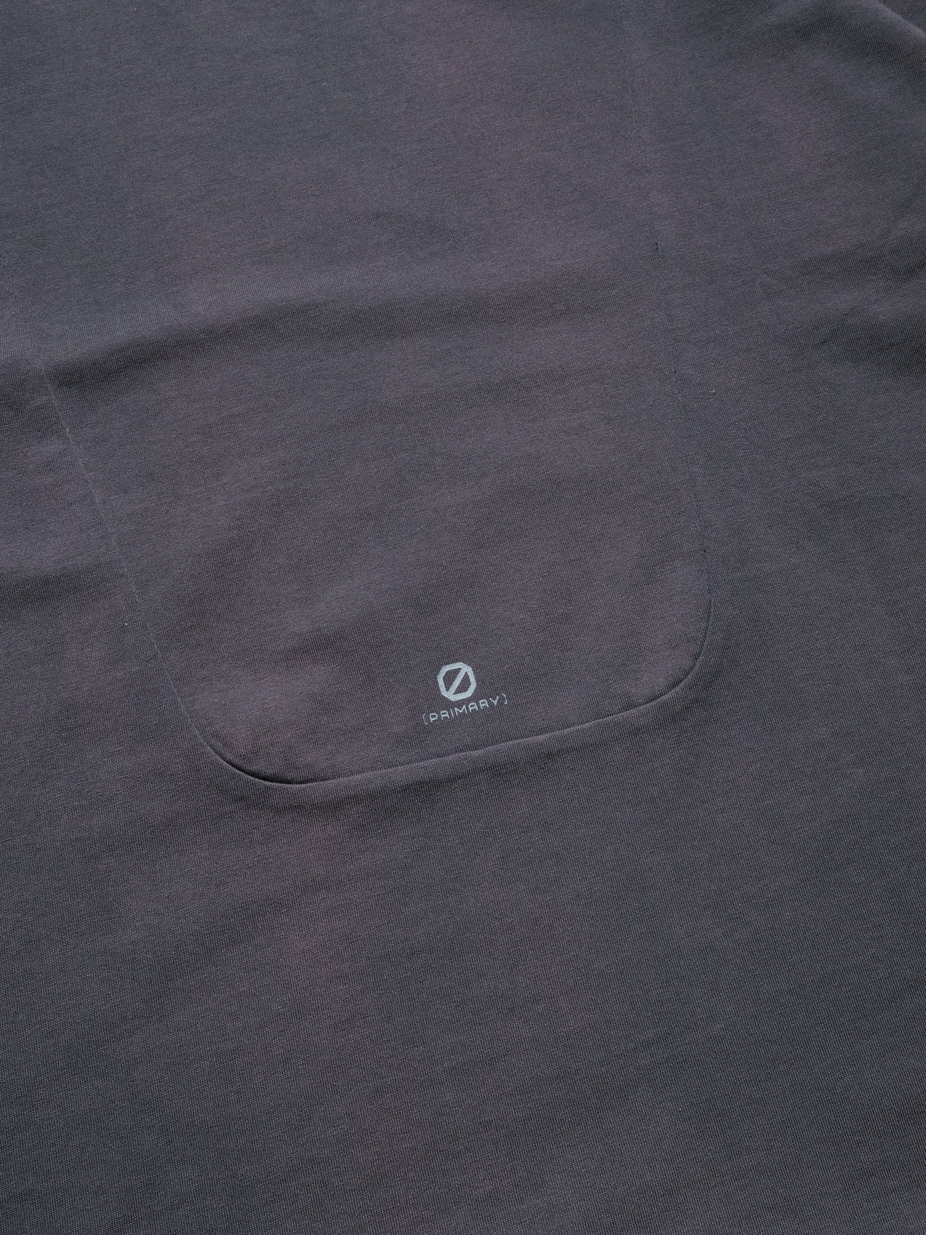 PR/ S25-PRT-01 Washed T-shirt (Navy)