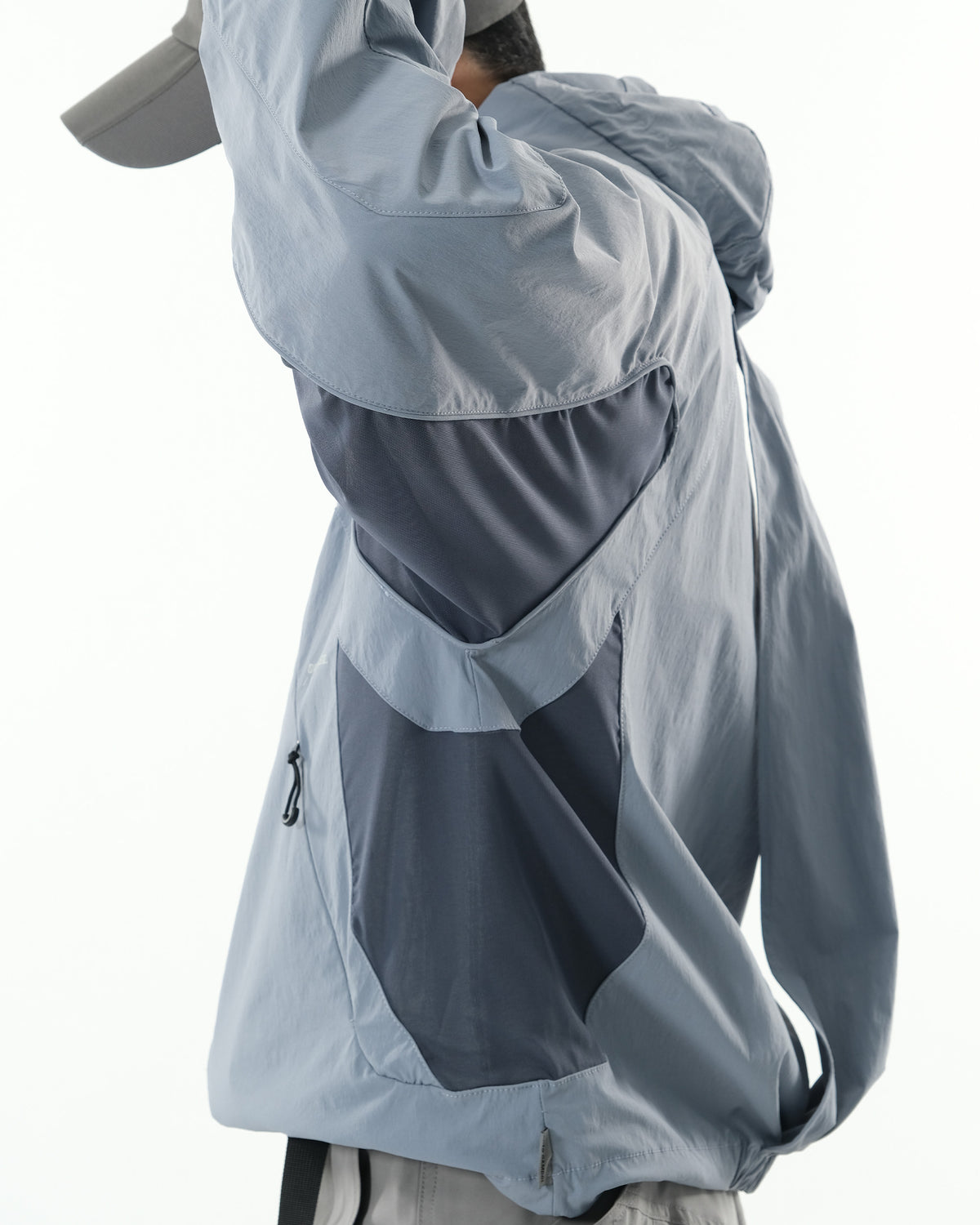 A26-PRE-J / Air Wing Hooded Jacket (Light Blue)