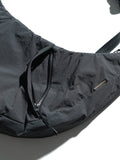 S24 / C-01B  TYPE OF SCALE Crossbody Bag (Shadow Grey)