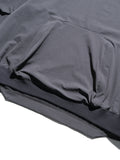 S1 A24-H-01 PixelPulse Visor Hoodies (Grey)