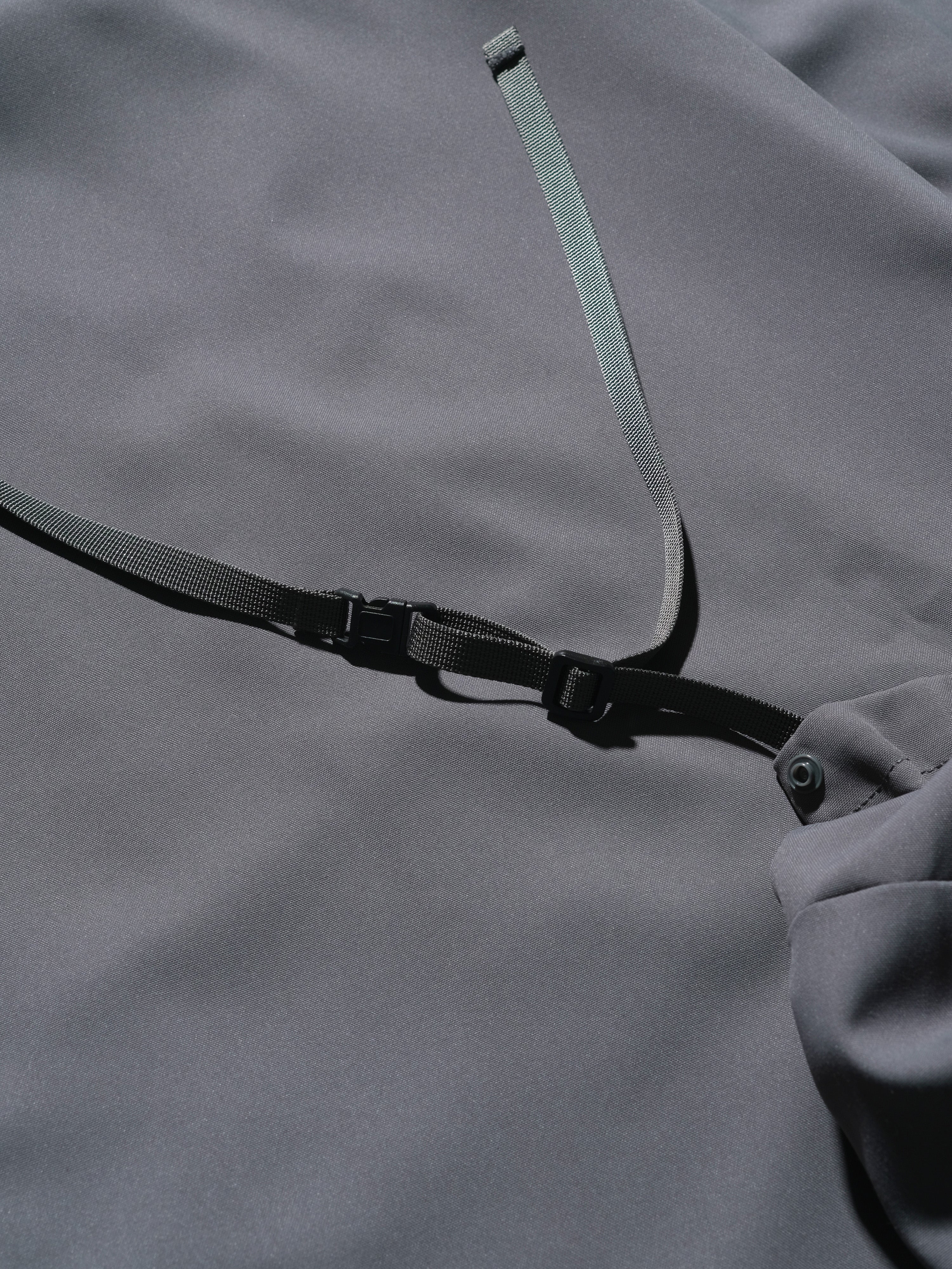 PRE - SEASON  —S24 PS-01J Detachable Sleeves Blazer  (Shadow Grey)