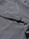 PRE - SEASON  —S24 PS-01J Detachable Sleeves Blazer  (Shadow Grey)