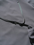 PRE - SEASON  —S24 PS-01J Detachable Sleeves Blazer  (Shadow Grey)