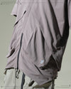 S24  / 01 —  ST-01  Radial Suspension Shirt  (Iron Grey)