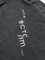 A24-OI-H OCTO X IONISM Ream Hoodies (Washed Grey)