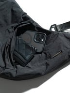 S24 / C-01B  TYPE OF SCALE Crossbody Bag (Shadow Grey)