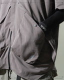 S24  / 01 —  ST-01  Radial Suspension Shirt  (Iron Grey)