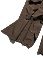 S24 / 17 — P -03  Vertical Sukkiri Pants (Brown)
