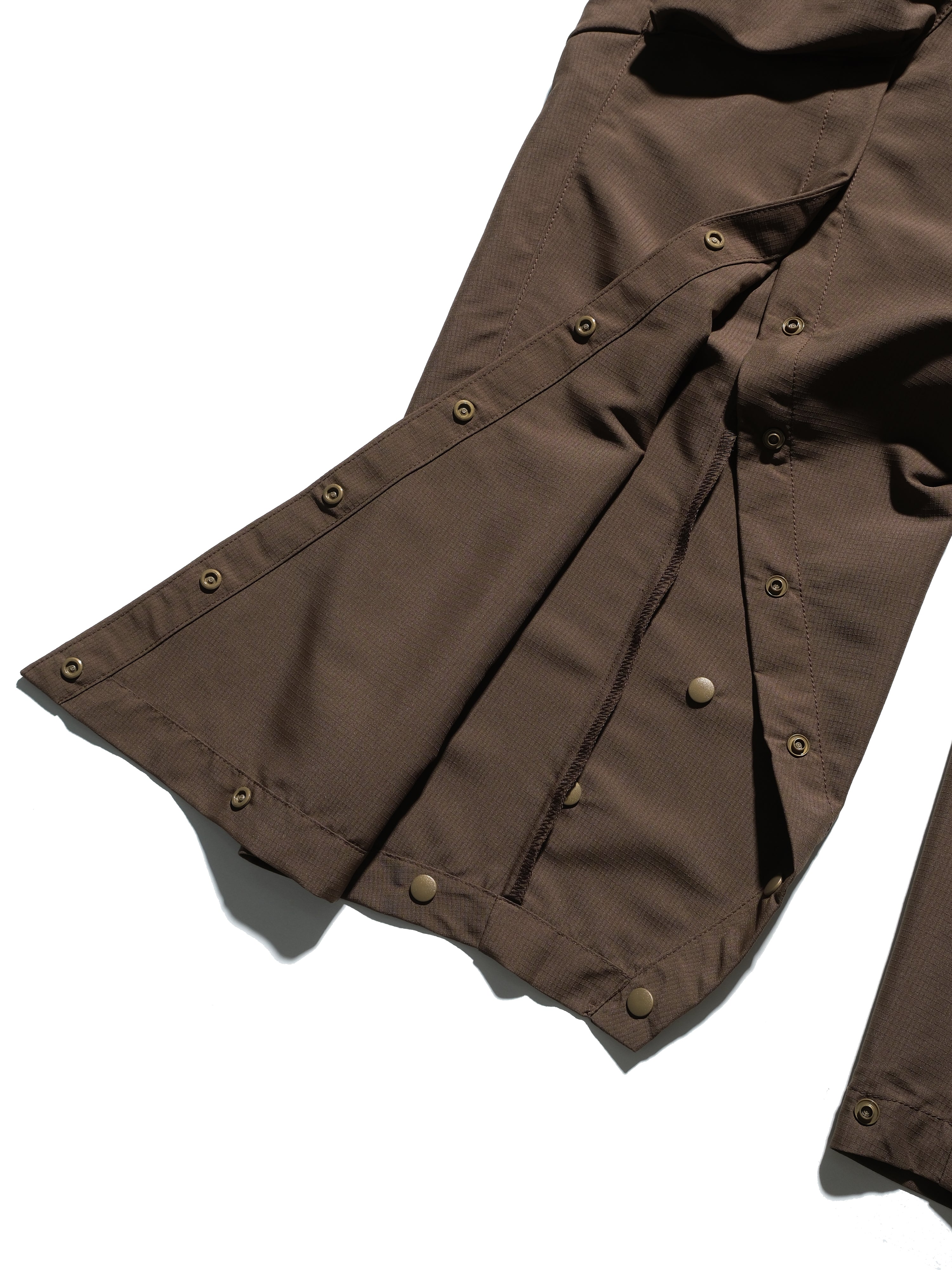 S24 / 17 — P -03  Vertical Sukkiri Pants (Brown)