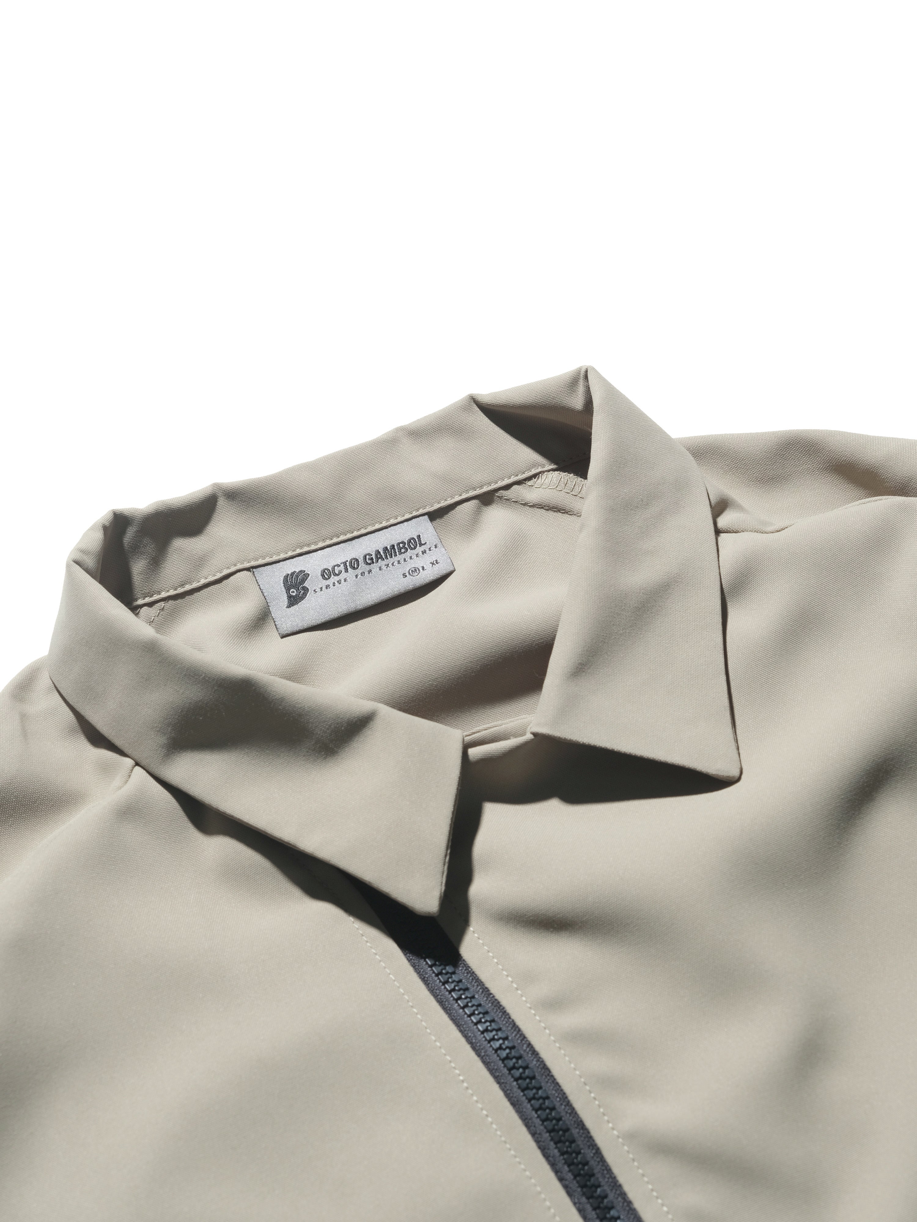 PRE - SEASON  —S24 PS-01J Detachable Sleeves Blazer  (Pewter Khaki)
