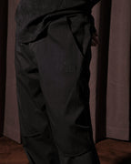 A26-SD1-P  / Arc Panel Pants (Black)