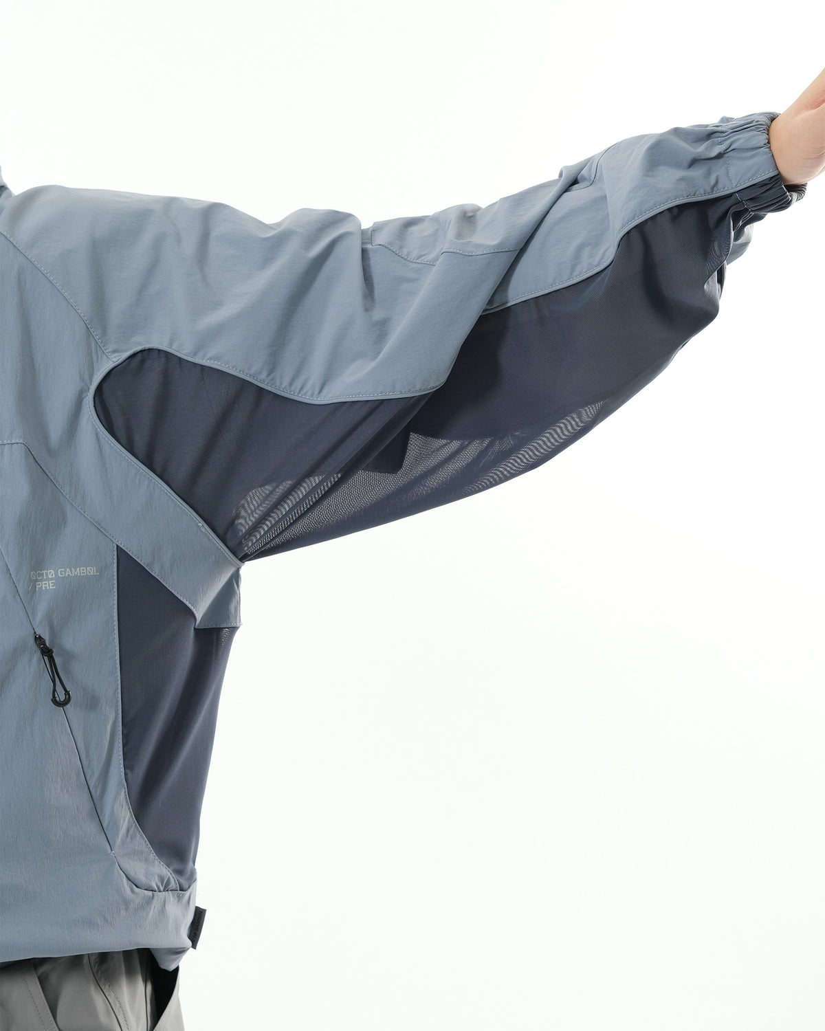 A26-PRE-J / Air Wing Hooded Jacket (Light Blue)