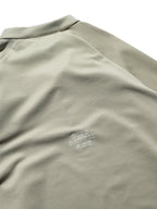 PRE - SEASON —S24 PS-01T-1   Sukkiri Open Chest T-shirt (Taupe Khaki)