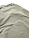 PRE - SEASON —S24 PS-01T-1   Sukkiri Open Chest T-shirt (Taupe Khaki)