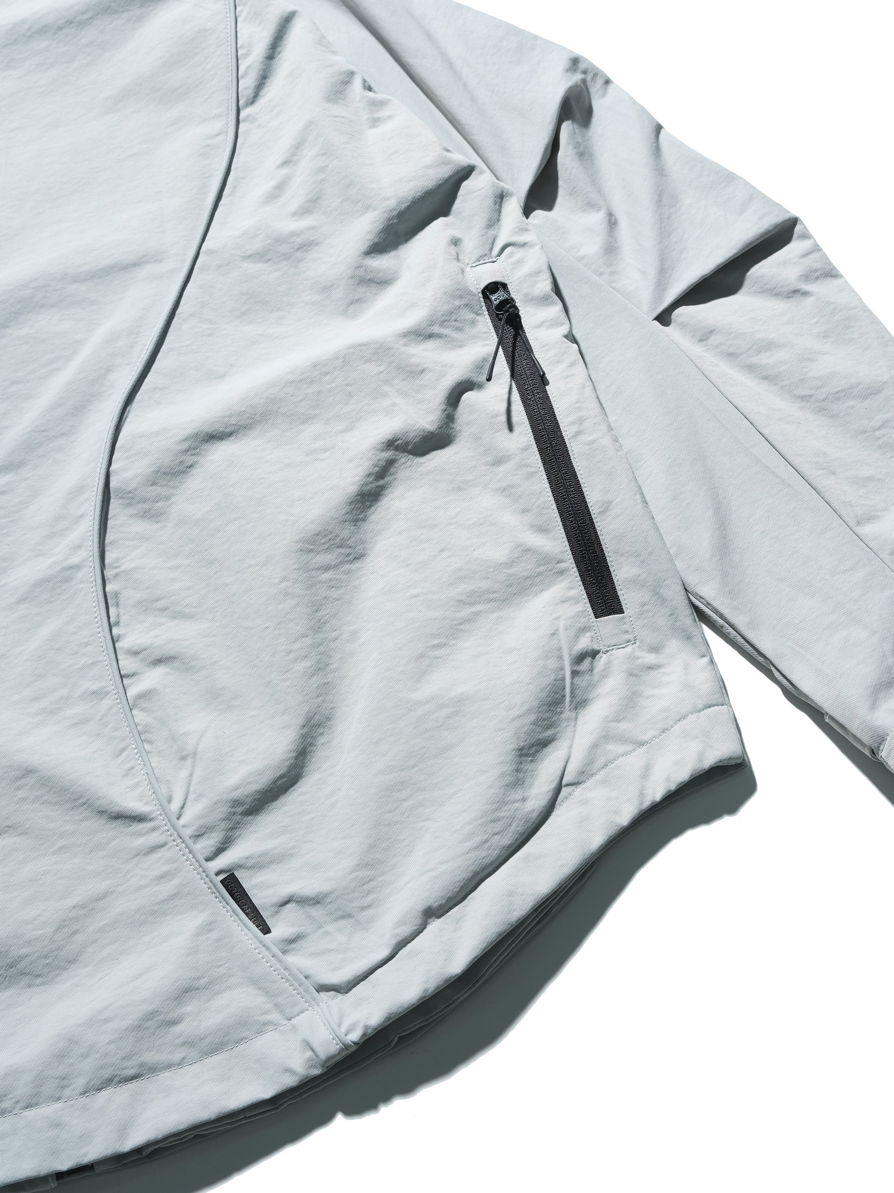 Capsule 01 / CST-121 ARC Diagonal Shirt  (Bright Grey)