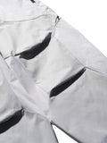 Capsule 02 / CSP-126 Discrete Nylon Pants   (Bright Grey)